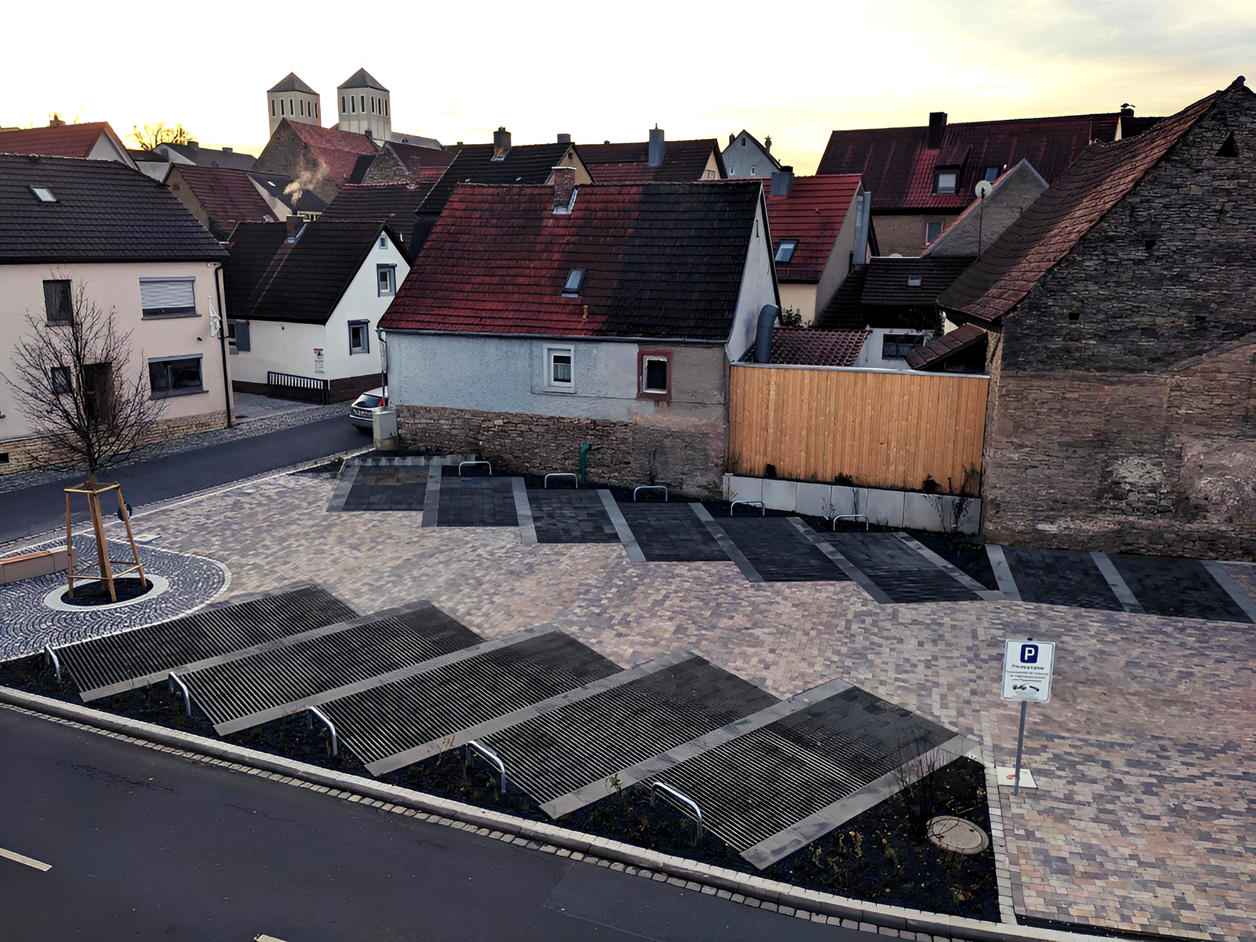Parkplatz August Bebel WBB